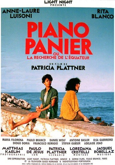 Смотреть фильм Пианино панье / Piano panier ou La recherche de l'équateur (1989) онлайн в хорошем качестве SATRip