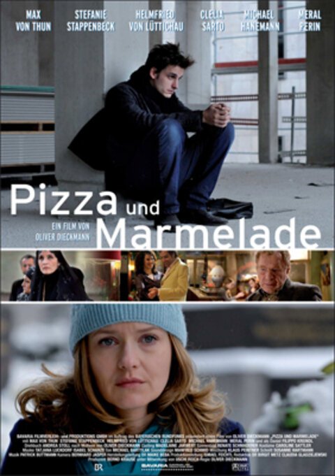 Пицца и мармелад / Pizza und Marmelade