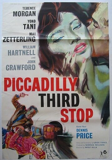 Смотреть фильм Piccadilly Third Stop (1960) онлайн в хорошем качестве SATRip