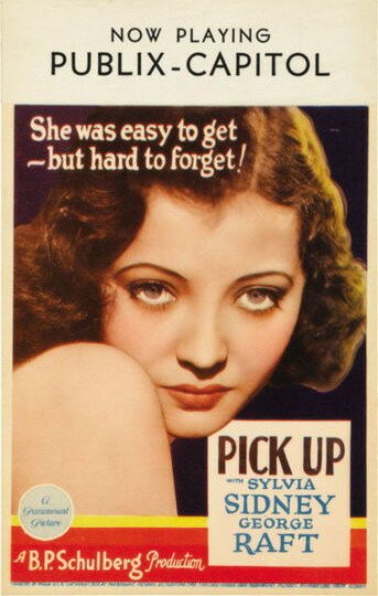 Смотреть фильм Pick-up (1933) онлайн в хорошем качестве SATRip