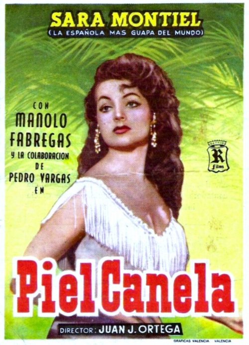 Смотреть фильм Piel canela (1953) онлайн в хорошем качестве SATRip