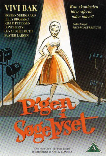 Смотреть фильм Pigen i søgelyset (1959) онлайн в хорошем качестве SATRip