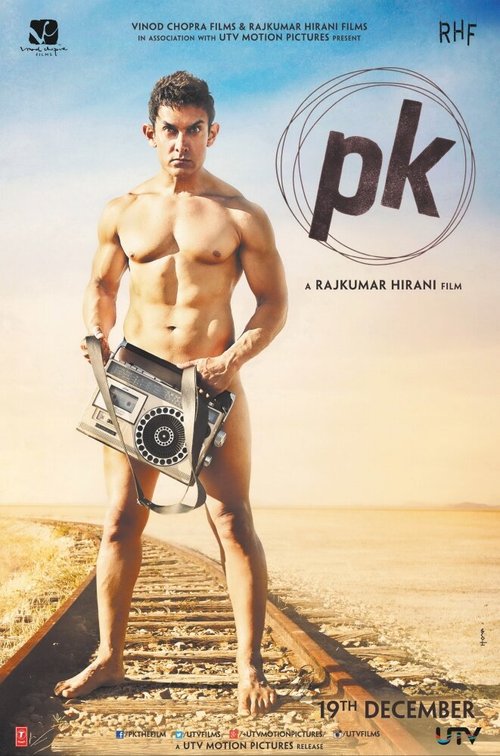 Смотреть фильм ПиКей / PK (2014) онлайн в хорошем качестве HDRip