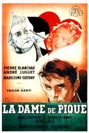 Смотреть фильм Пиковая дама / La dame de pique (1937) онлайн в хорошем качестве SATRip