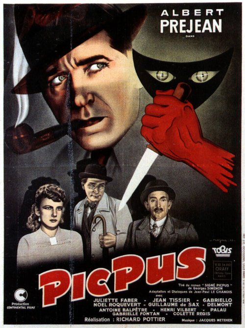 Смотреть фильм Пикпюс / Picpus (1942) онлайн в хорошем качестве SATRip