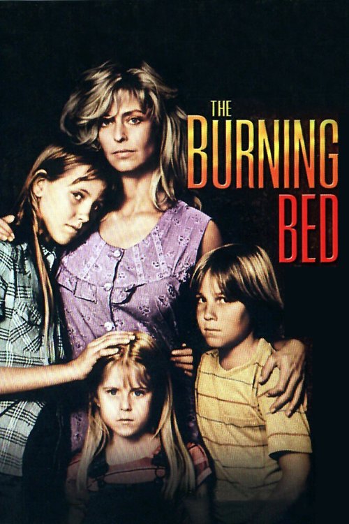 Смотреть фильм Пылающая кровать / The Burning Bed (1984) онлайн в хорошем качестве SATRip