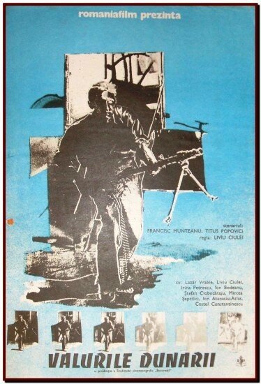 Смотреть фильм Пылающая река / Valurile Dunarii (1959) онлайн в хорошем качестве SATRip