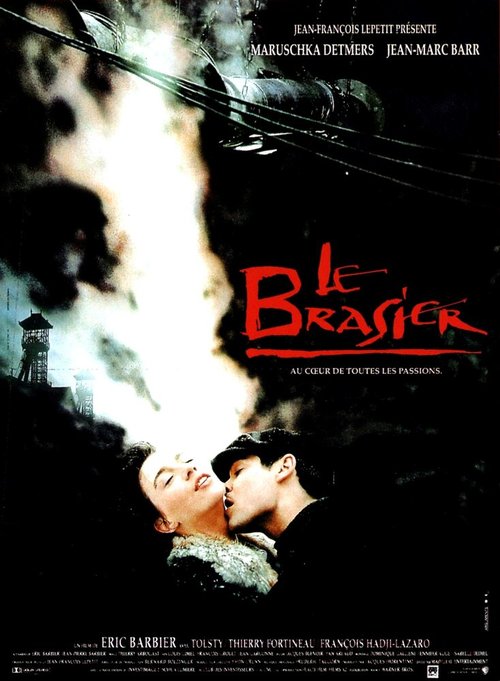 Смотреть фильм Пылающий костер / Le brasier (1991) онлайн в хорошем качестве HDRip