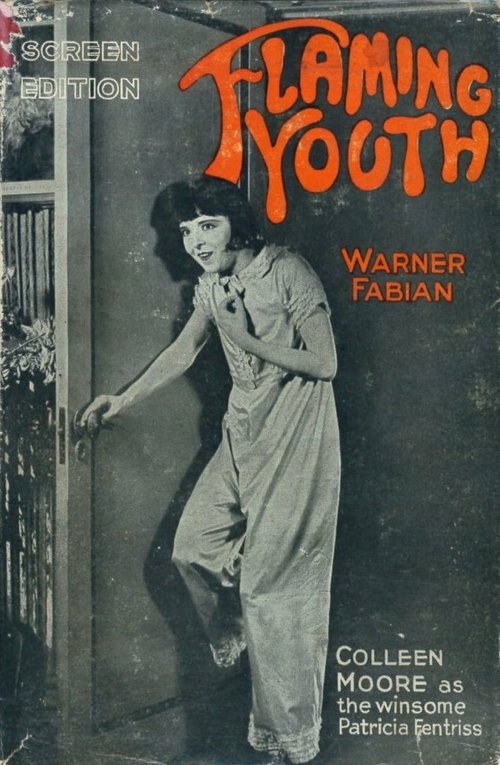 Смотреть фильм Пылкая юность / Flaming Youth (1923) онлайн в хорошем качестве SATRip