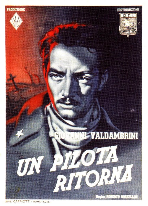 Смотреть фильм Пилот возвращается / Un pilota ritorna (1942) онлайн в хорошем качестве SATRip