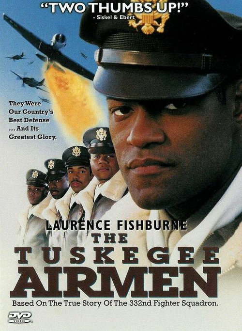 Смотреть фильм Пилоты из Таскиги / The Tuskegee Airmen (1995) онлайн в хорошем качестве HDRip