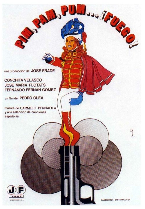 Смотреть фильм Пим, пам, пум... огонь! / Pim, pam, pum... ¡fuego! (1975) онлайн в хорошем качестве SATRip