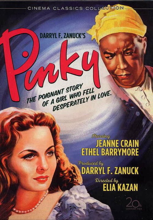 Смотреть фильм Пинки / Pinky (1949) онлайн в хорошем качестве SATRip