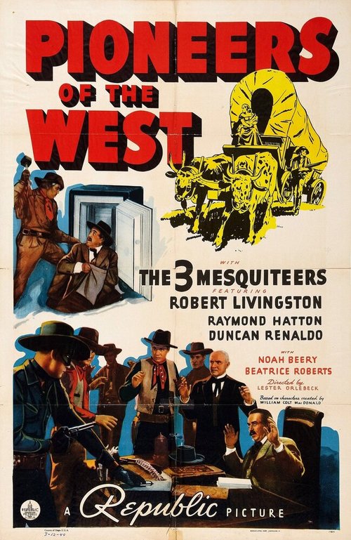 Смотреть фильм Pioneers of the West (1940) онлайн в хорошем качестве SATRip