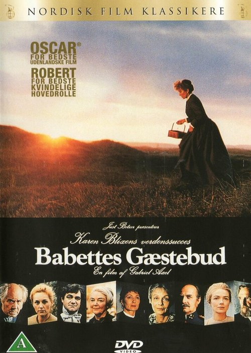 Смотреть фильм Пир Бабетты / Babettes gæstebud (1987) онлайн в хорошем качестве SATRip