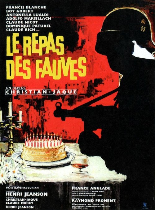 Смотреть фильм Пир хищников / Le repas des fauves (1964) онлайн в хорошем качестве SATRip