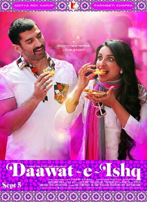 Смотреть фильм Пир любви / Daawat-e-Ishq (2014) онлайн в хорошем качестве HDRip
