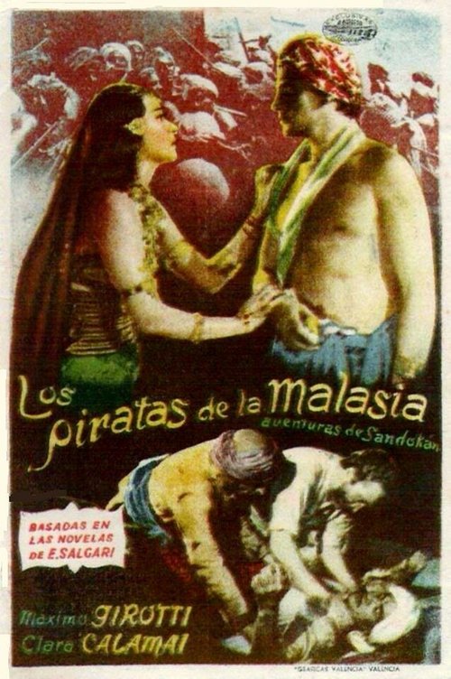 Смотреть фильм Пираты Малайзии / I pirati della Malesia (1941) онлайн в хорошем качестве SATRip