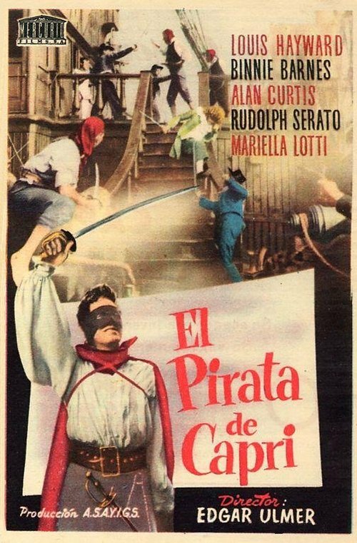 Смотреть фильм Пираты острова Капри / I pirati di Capri (1949) онлайн в хорошем качестве SATRip
