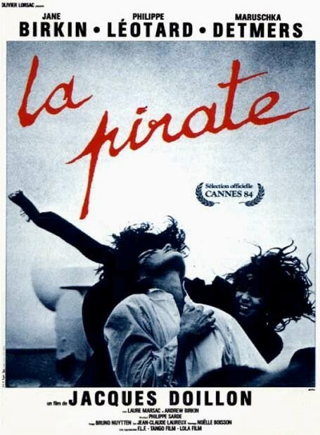 Смотреть фильм Пиратка / La pirate (1984) онлайн в хорошем качестве SATRip