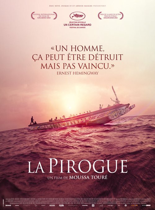 Смотреть фильм Пирога / La pirogue (2012) онлайн в хорошем качестве HDRip