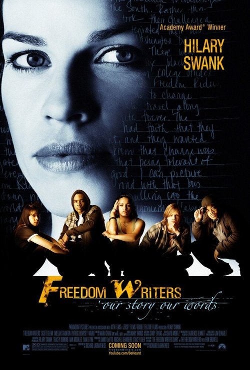 Смотреть фильм Писатели свободы / Freedom Writers (2006) онлайн в хорошем качестве HDRip
