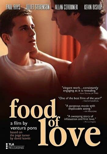Смотреть фильм Пища любви / Food of Love (2002) онлайн в хорошем качестве HDRip