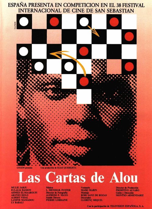 Смотреть фильм Письма Алу / Las cartas de Alou (1990) онлайн в хорошем качестве HDRip