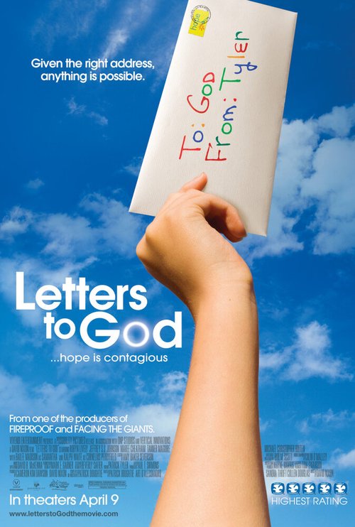 Смотреть фильм Письма Богу / Letters to God (2010) онлайн в хорошем качестве HDRip