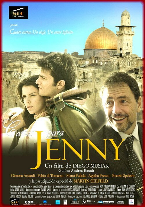 Смотреть фильм Письма для Дженни / Cartas para Jenny (2007) онлайн в хорошем качестве HDRip