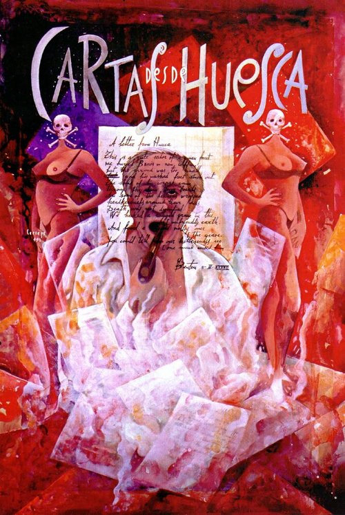 Смотреть фильм Письма из Уэска ​​ / Cartas desde Huesca (1993) онлайн в хорошем качестве HDRip