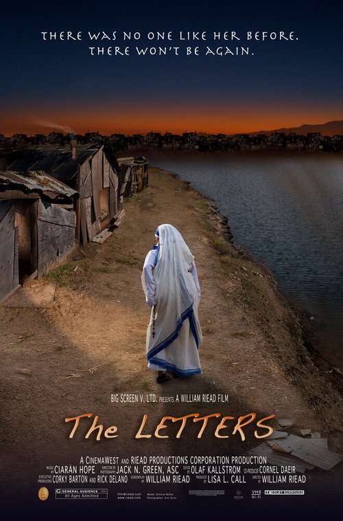 Смотреть фильм Письма Матери Терезы / The Letters (2014) онлайн в хорошем качестве HDRip