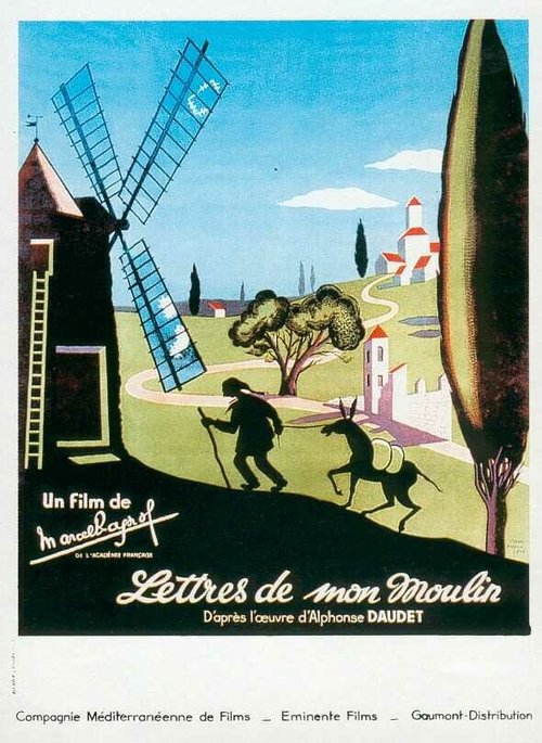Смотреть фильм Письма с моей мельницы / Les lettres de mon moulin (1953) онлайн в хорошем качестве SATRip