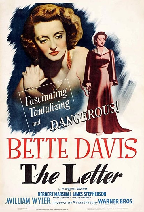 Смотреть фильм Письмо / The Letter (1940) онлайн в хорошем качестве SATRip