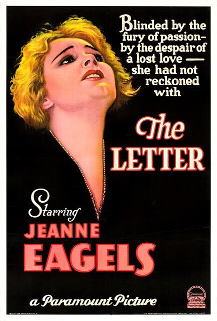 Смотреть фильм Письмо / The Letter (1929) онлайн в хорошем качестве SATRip