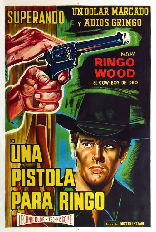 Смотреть фильм Пистолет для Ринго / Una pistola per Ringo (1965) онлайн в хорошем качестве SATRip