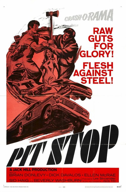 Смотреть фильм Пит-стоп / Pit Stop (1969) онлайн в хорошем качестве SATRip