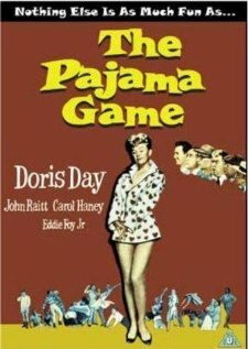 Смотреть фильм Пижамная игра / The Pajama Game (1957) онлайн в хорошем качестве SATRip