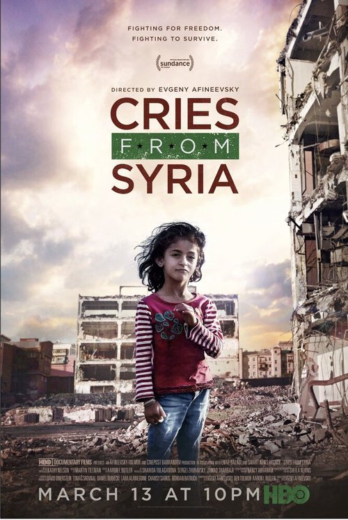 Смотреть фильм Плач из Сирии / Cries from Syria (2017) онлайн в хорошем качестве HDRip