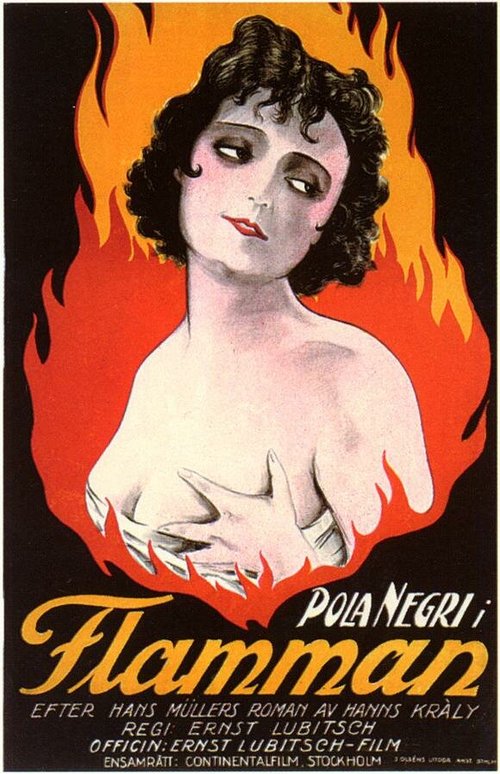 Смотреть фильм Пламя / Die Flamme (1923) онлайн в хорошем качестве SATRip