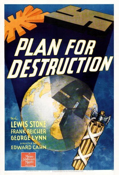 Смотреть фильм Plan for Destruction (1943) онлайн в хорошем качестве SATRip