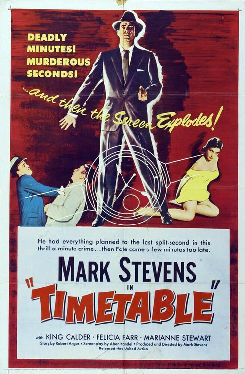 Смотреть фильм План преступления / Time Table (1956) онлайн в хорошем качестве SATRip