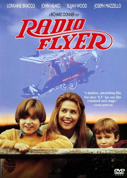 Смотреть фильм Планер / Radio Flyer (1992) онлайн в хорошем качестве HDRip