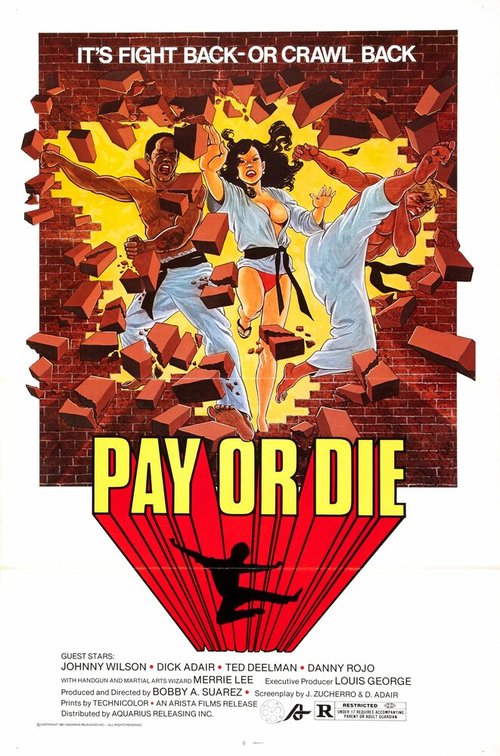 Смотреть фильм Плати или умри / Pay or Die (1979) онлайн в хорошем качестве SATRip