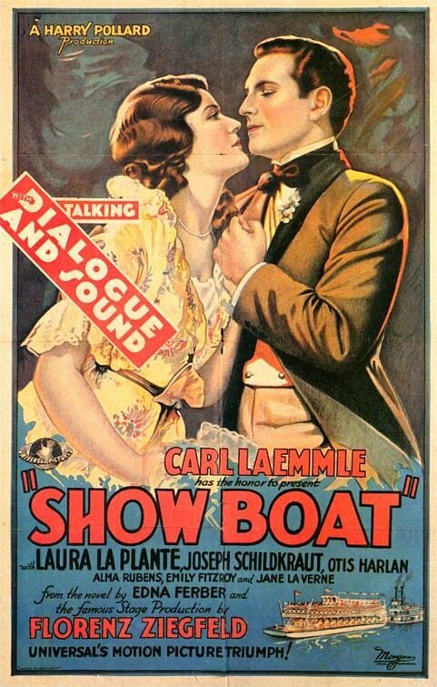 Смотреть фильм Плавучий театр / Show Boat (1929) онлайн в хорошем качестве SATRip