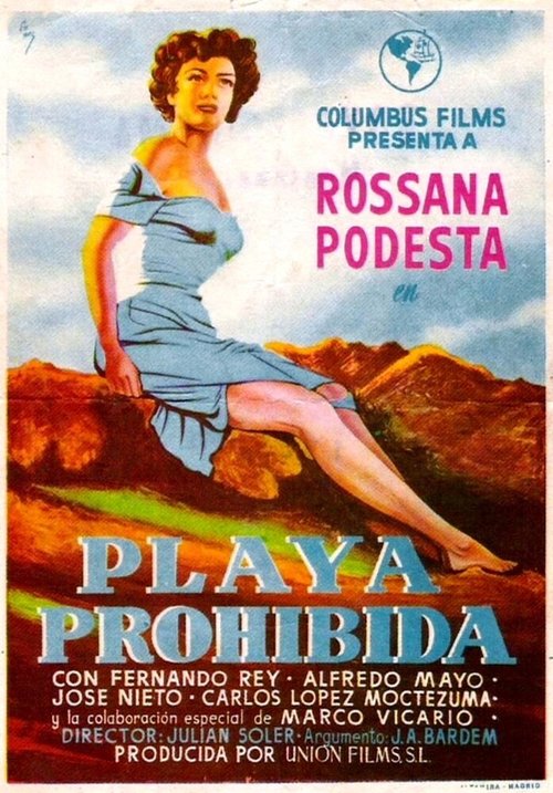 Смотреть фильм Playa prohibida (1956) онлайн в хорошем качестве SATRip