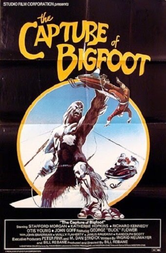 Смотреть фильм Пленение снежного человека / The Capture of Bigfoot (1979) онлайн в хорошем качестве SATRip