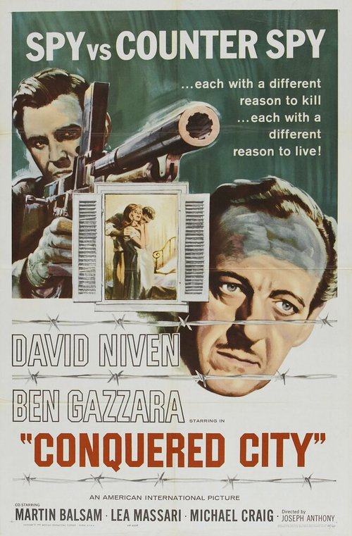 Смотреть фильм Плененный город / La città prigioniera (1962) онлайн в хорошем качестве SATRip