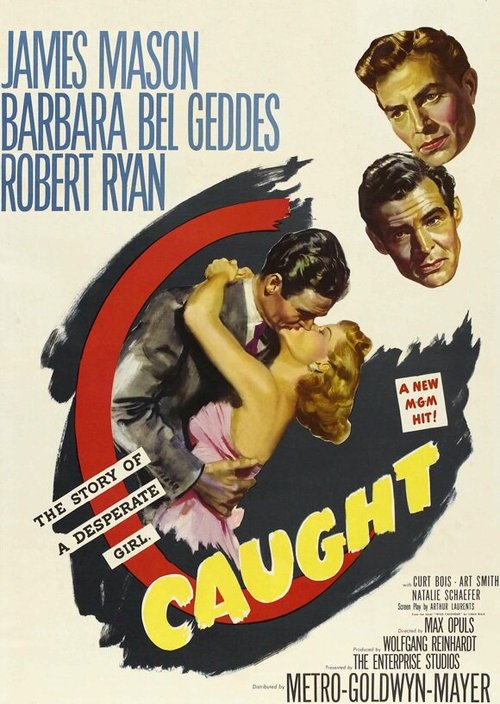 Смотреть фильм Пленница / Caught (1949) онлайн в хорошем качестве SATRip