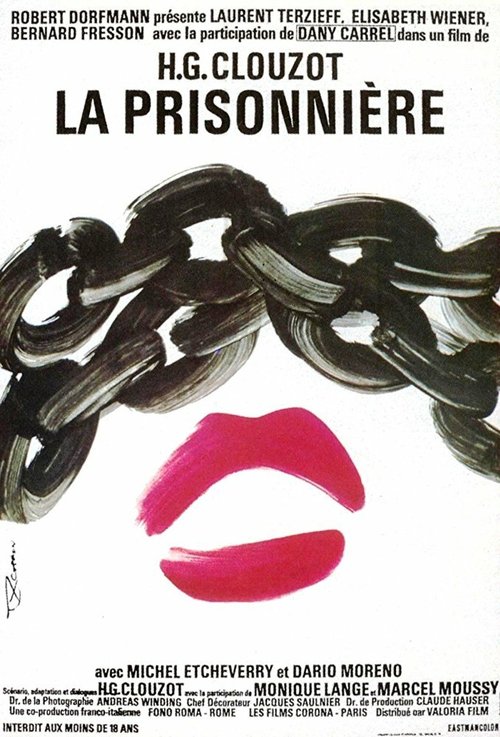 Смотреть фильм Пленница / La prisonnière (1968) онлайн в хорошем качестве SATRip